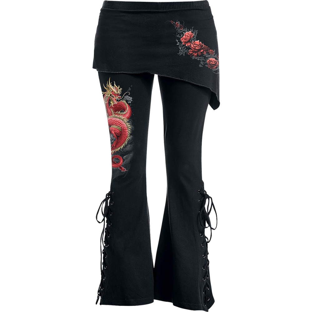 Spiral - Shenlong Leggings - Black